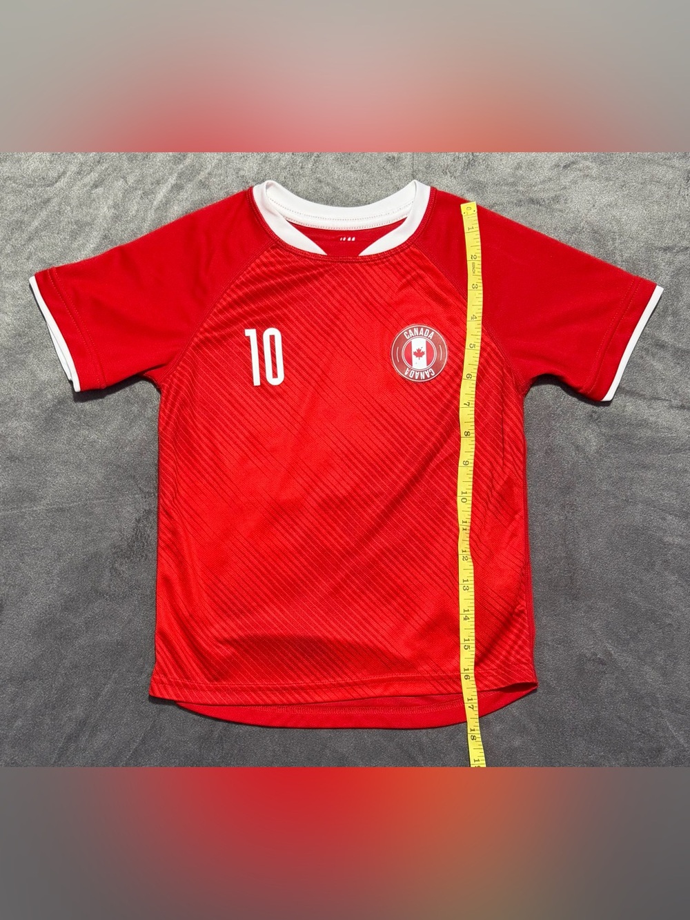 H&M Kids Canada Soccer Jersey SIZE 5T-6